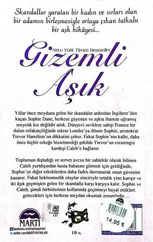 Gizemli Aşık Julia London Martı Yayınevi