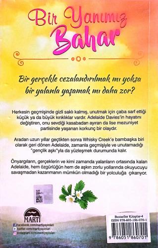 Bir Yanımız Bahar Brenda Novak Martı Yayınevi