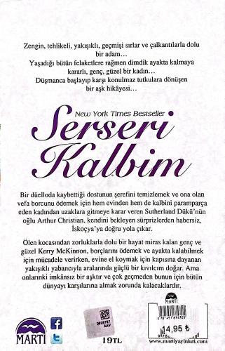 Serseri Kalbim Julia London Martı Yayınevi