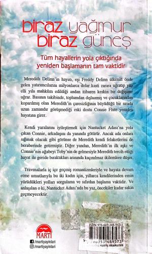 Biraz Yağmur Biraz Güneş Elin Hilderbrand Martı Yayınevi