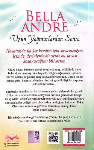 Uzun Yağmurlardan Sonra Bella Andre Novella
