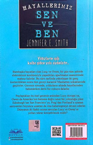 Hayallerimiz Sen ve Ben Jennifer E.Smith Novella