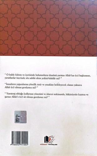 Yaratan Allah Yöneten Kim? Mahmud Ebu Reyye hüccet yayınları