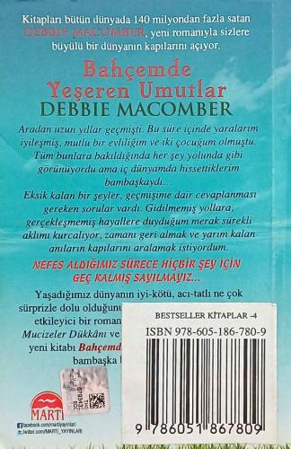 Bahçemde Yeşeren Umutlar (Cep Boy) Debbie Macomber Martı Yayınevi