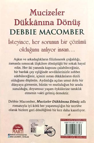 Mucizeler Dükkanına Dönüş (Cep Boy) Debbie Macomber Martı Yayınevi
