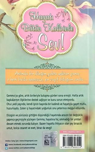 Hayatı Bütün Kalbinle Sev! Beth Harbison Yakamoz Yayıncılık