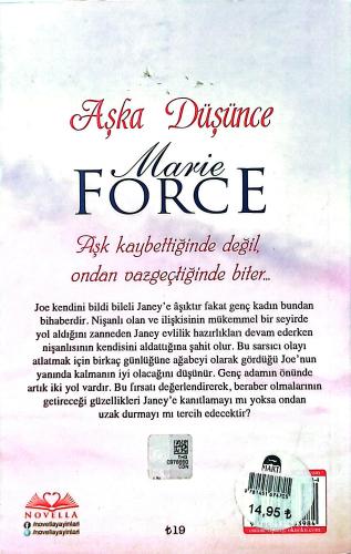 Aşka Düşünce Marie Force Novella