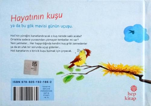 Eşini Arayan Kuş Katia Reider Hep Kitap
