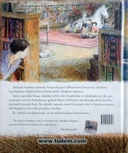Tekboynuzlara İnanıyorum Michael Morpurgo Tudem