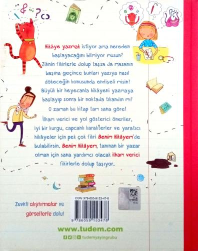 Benim Hikayem Yaratıcı Çocuklar İçin Yazma Rehberi Simon Cheshire Tude