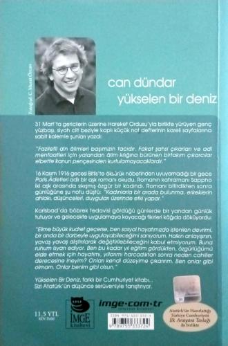 Yükselen Bir Deniz Can Dündar İmge Kitapevi
