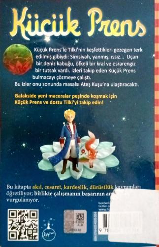 Küçük Prens - Ateş Kuşu'nun Gezegeni Kollektif Turkuvaz