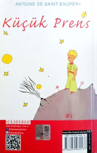 Küçük Prens (Yazarın Kendi Suluboya Resimleriyle) Antoine De Saint-Exu