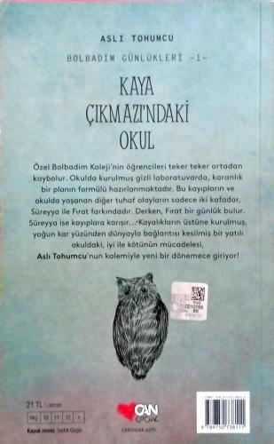 Kaya Çıkmazı’ndaki Okul / Bolbadim Günlükleri 1 Aslı Tohumcu Can Çocuk