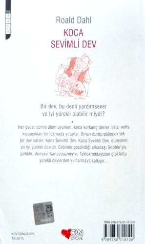 Koca Sevimli Dev Roald Dahl Can Çocuk