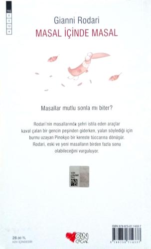 Masal İçinde Masal Gianni Rodari Can Çocuk