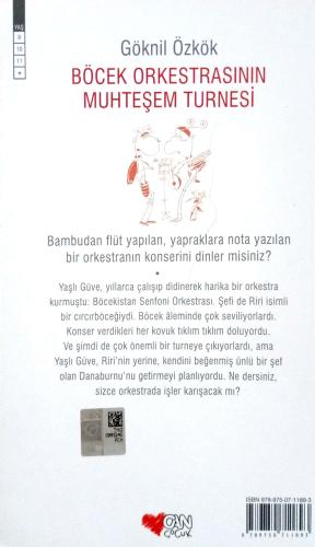 Böcek Orkestrasının Muhteşem Turnesi Göknil Özkök Can Çocuk