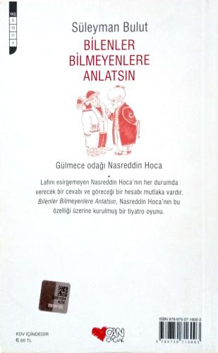 Bilenler Bilmeyenlere Anlatsın Süleyman Bulut Can Çocuk