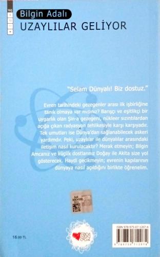 Uzaylılar Geliyor Bilgin Adalı Can Çocuk