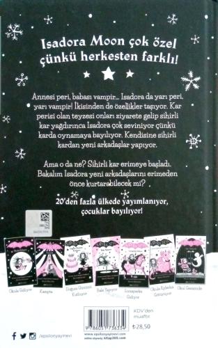 İsadora Moon - Sihirli Bir Kış Günü Harriet Muncaster Epsilon Yayıncıl
