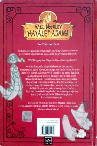 Will Moogley Hayalet Ajansı-1 / Beş Yıldırımlı Otel Pierdomenico Bacca