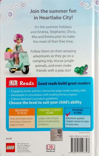 Lego Friends Let's Explore Catherine Saunders DK