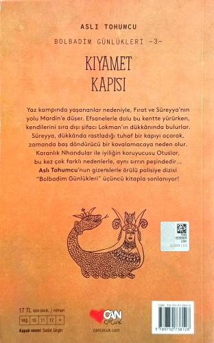 Kıyamet Kapısı / Bolbadim Günlükleri 3 Aslı Tohumcu Can Çocuk