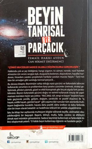 Beyin Tanrısal Bir Parçacık Can Hikmet Değirmenci Girdap