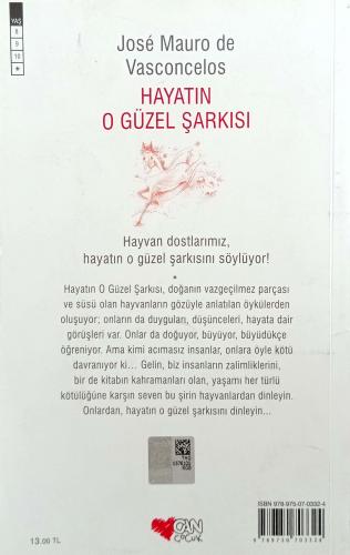 Hayatın O Güzel Şarkısı Jose Mauro De Vasconcelos Can Çocuk