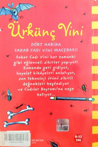 Ürkünç Vini Laura Owen Türkiye İş Bankası Kültür Yayınları