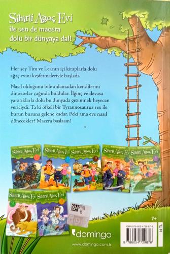 Sihirli Ağaç Evi 1 / Dinozorlar Vadisinde Mary Pope Osborne Domingo