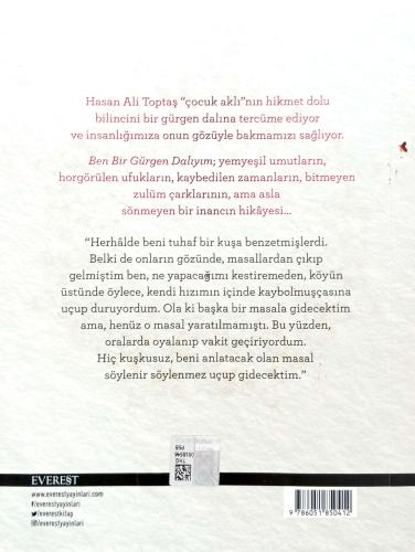 Ben Bir Gürgen Dalıyım Hasan Ali Toptaş Everest Yayınları