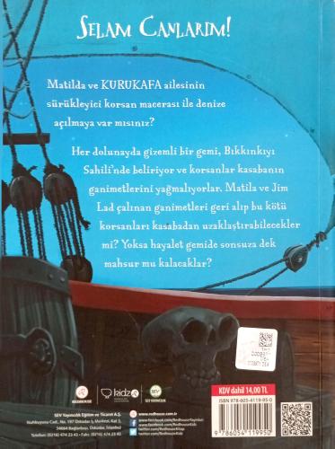 Kurukafa Ailesi ve Hayalet Gemi Jonny Duddle Kidz