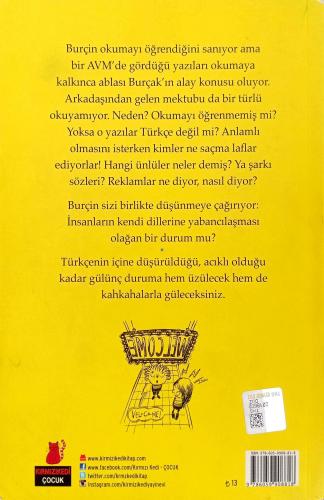 Off, Dilim! Feyza Hepçilingirler Kırmızı Kedi