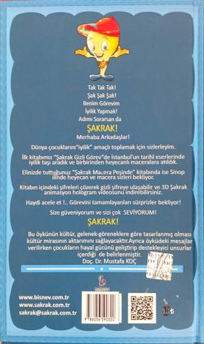 Şakrak 2 / Macera Peşinde Ayşe Gül Kara Zorlu Bişnev
