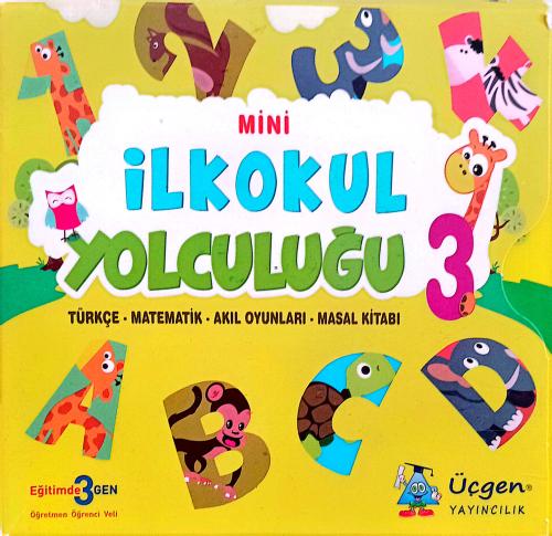 Mini İlkokul Yolculuğu Seti