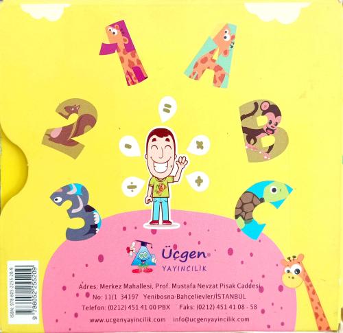 Mini İlkokul Yolculuğu Seti Kollektif Üçgen Yayıncılık