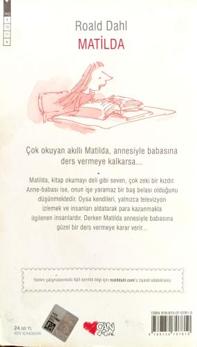 Matilda Roald Dahl Can Çocuk