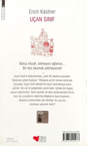 Uçan Sınıf Erich Kastner Can Çocuk