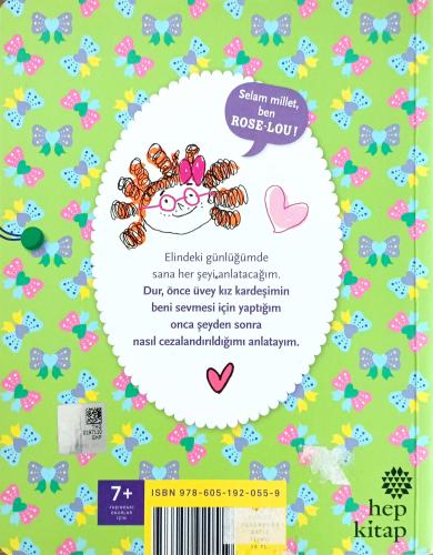 Tüm Kalbimle Sevdiğim Üvey Kardeşim Pakita Hep Kitap