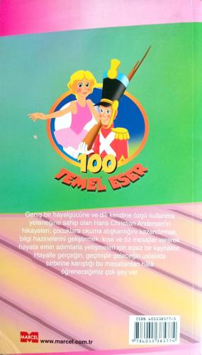 Andersenden Masallar Hans Christian Andersen Marcel