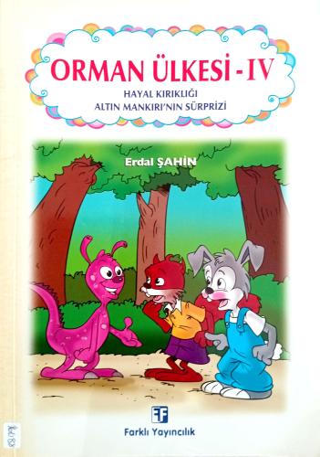 Orman Ülkesi-4 Erdal Şahin Farklı Yayıncılık