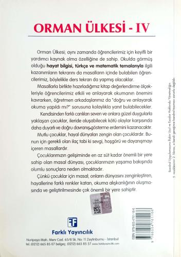 Orman Ülkesi-4 Erdal Şahin Farklı Yayıncılık