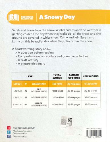 A Snowy Day Sarah Sweeney Redhouse