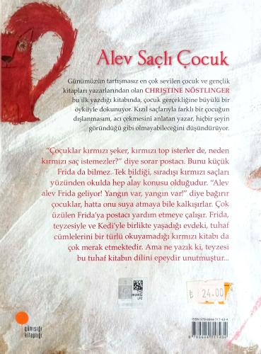 Alev Saçlı Çocuk Christine Nöstlinger Günışığı