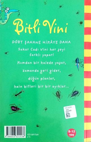 Bitli Vini Laura Owen Türkiye İş Bankası Kültür Yayınları