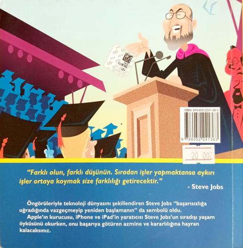 Steve Jobs Selin Feldman Kara Karga