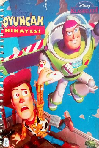 Disney - Oyuncak Hikayesi Kollektif Hürriyet Yayınları