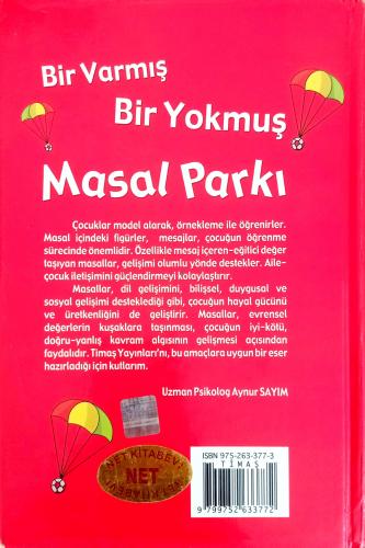 Bir Varmış Bir Yokmuş Masal Parkı Nefise Atçakarlar Timaş Yayınları