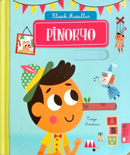 Pinokyo Klasik Masallar Tiago Americo Kidz
